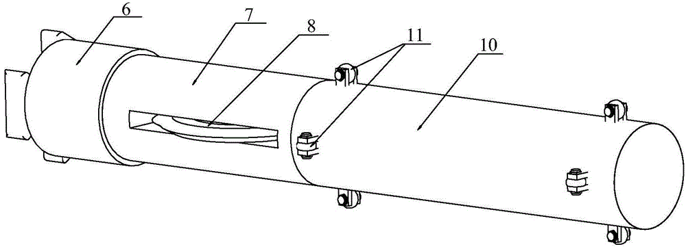 Huge thick hard roof high gas thick coal seam roof control and gas drainage efficiency improvement method and drilling machine