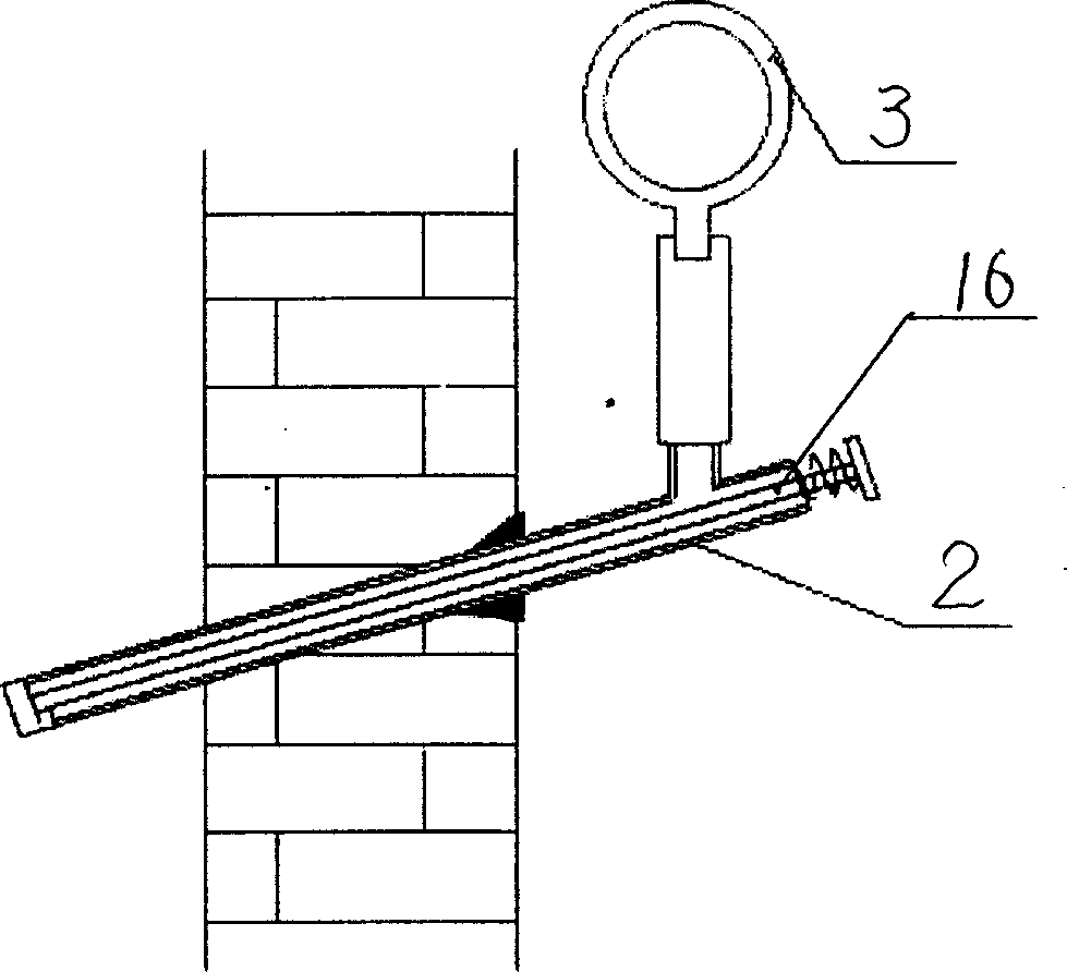 Dual cycle pocked stone pagoda stack gas desulfurizing and dedusting apparatus