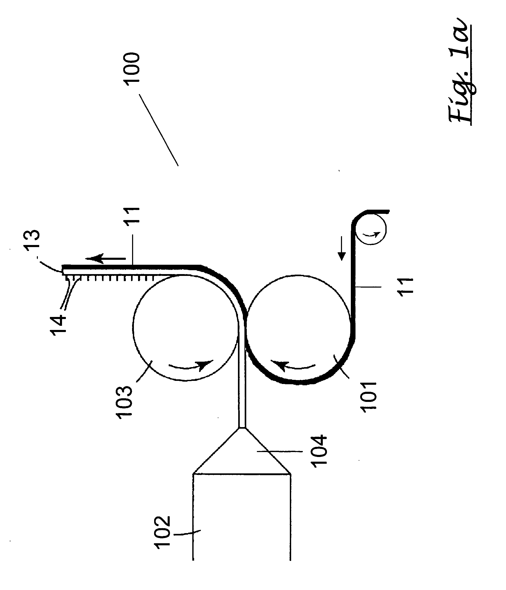 Methods of manufacturing a stretched mechanical fastening web laminate