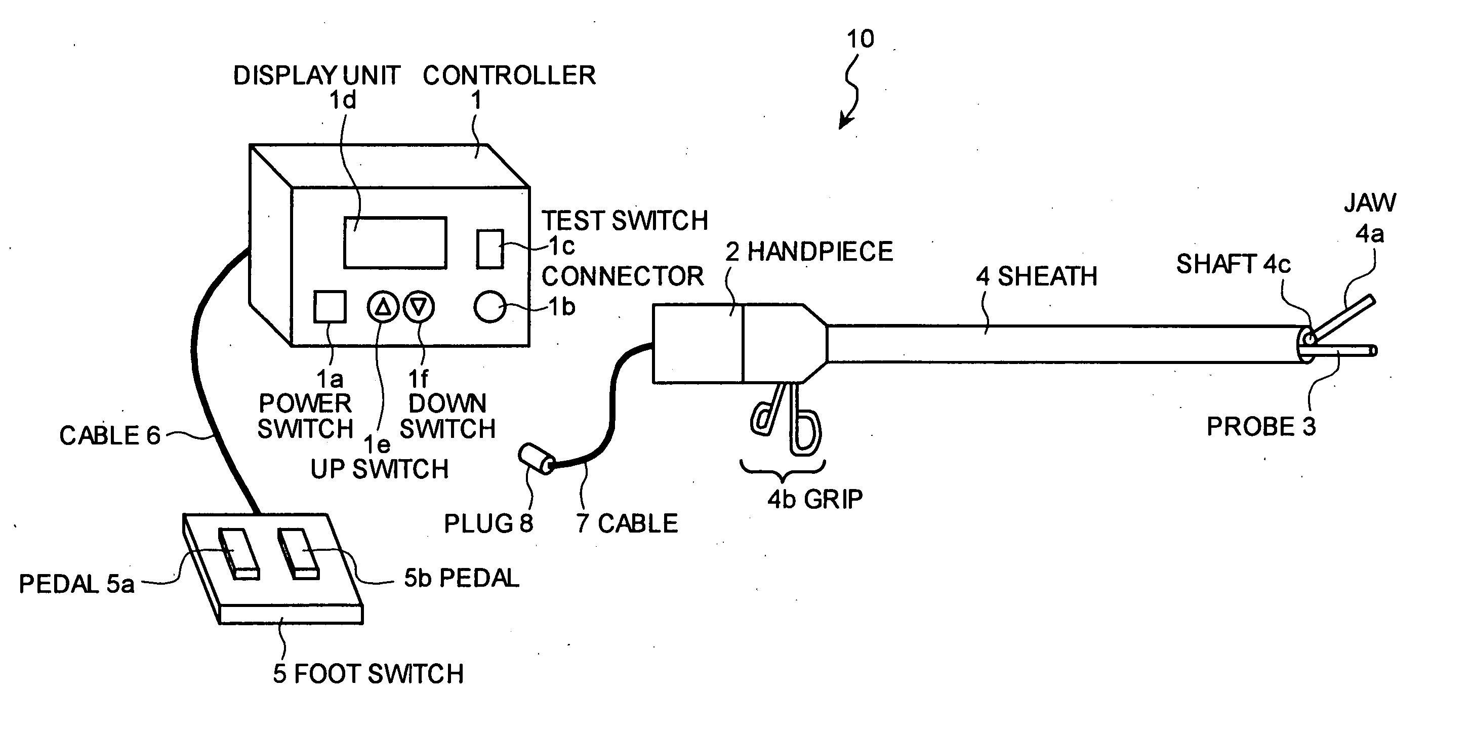 Ultrasonic surgical system, and abnormality detection method and abnormality detection program for ultrasonic surgical system