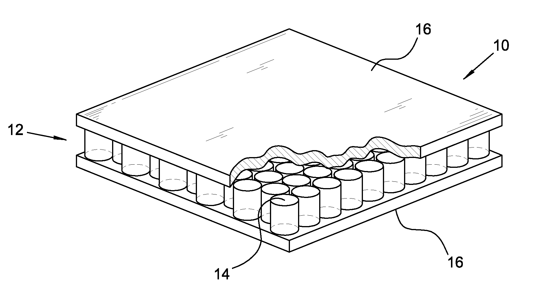 Ballistic protective radome