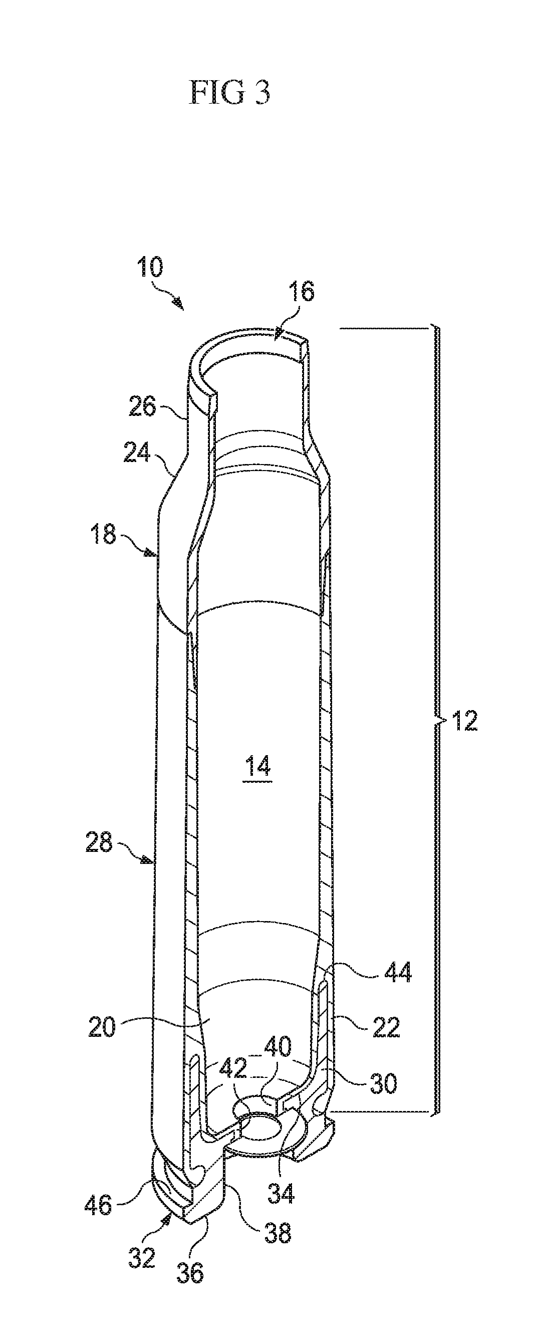 Multi-Piece Polymer Ammunition Cartridge