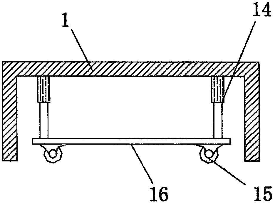 Storage device with constant-temperature and constant-humidity functions for storage of western medicine medicament