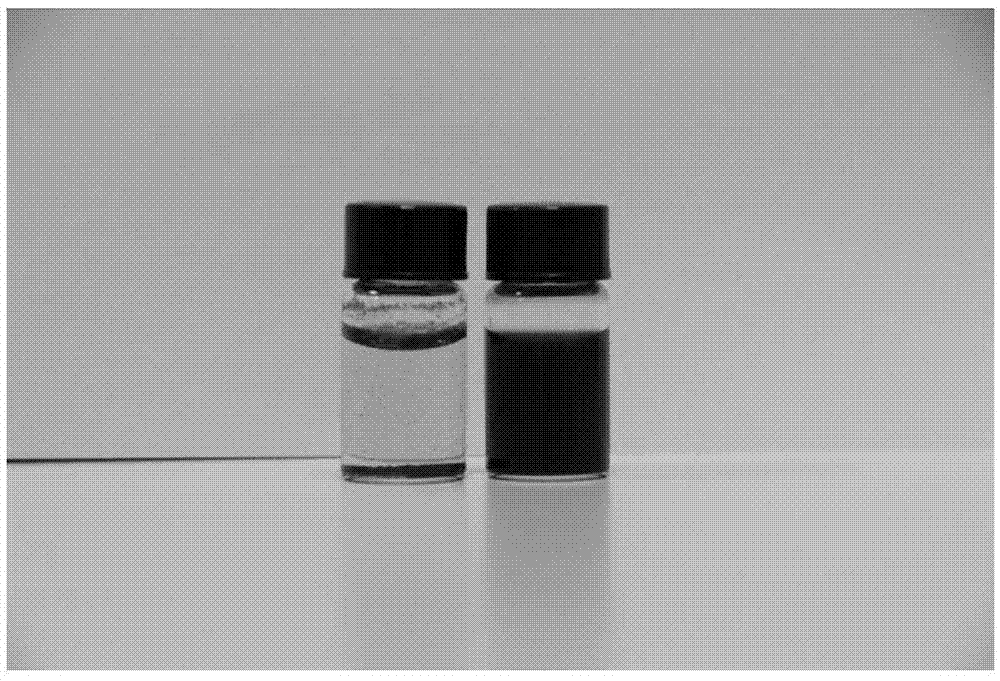 Preparation method of electronegative monolayer graphene