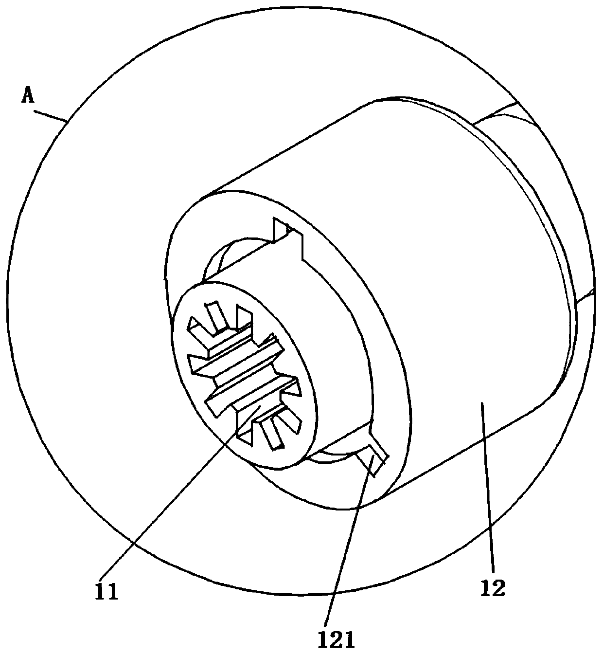 Combined environmentally-friendly landscape tree branch pulling device