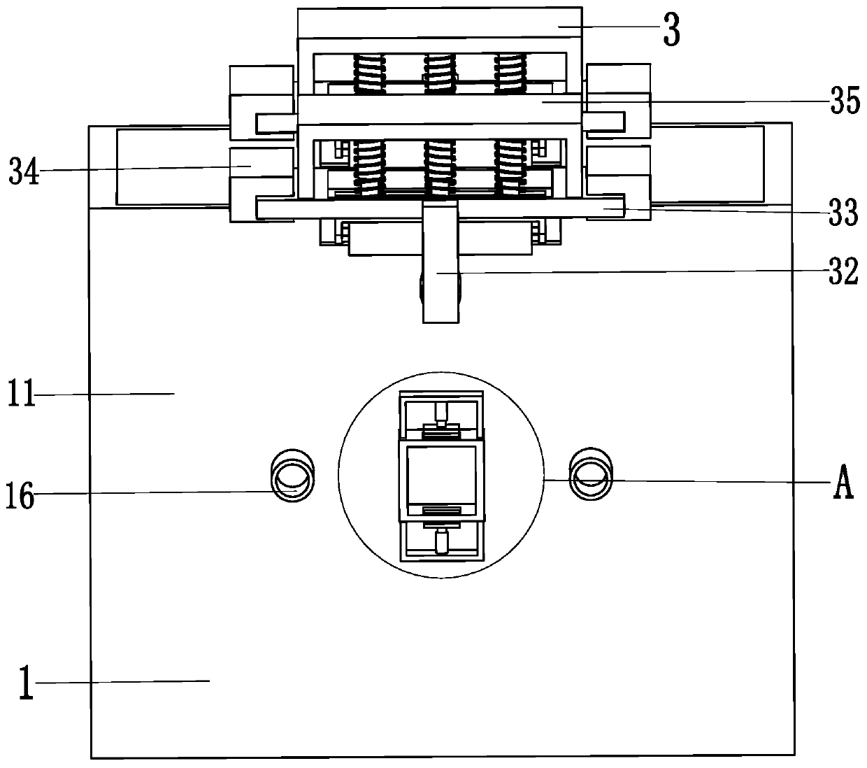 A casting collecting device for aluminum product casting and a casting collecting method thereof