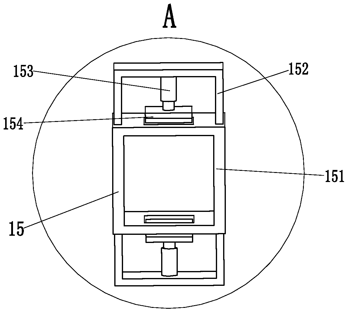 A casting collecting device for aluminum product casting and a casting collecting method thereof