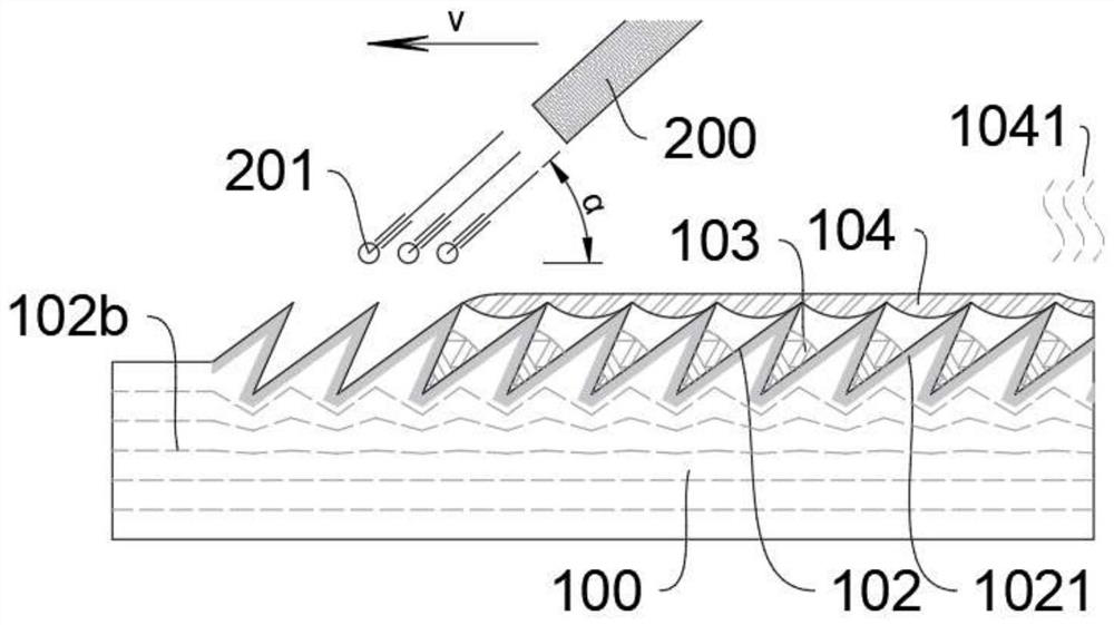 Modification method for improving high-temperature oxidation resistance of titanium-based alloy