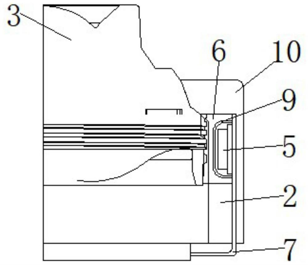 Electronic equipment and recording method of electronic equipment