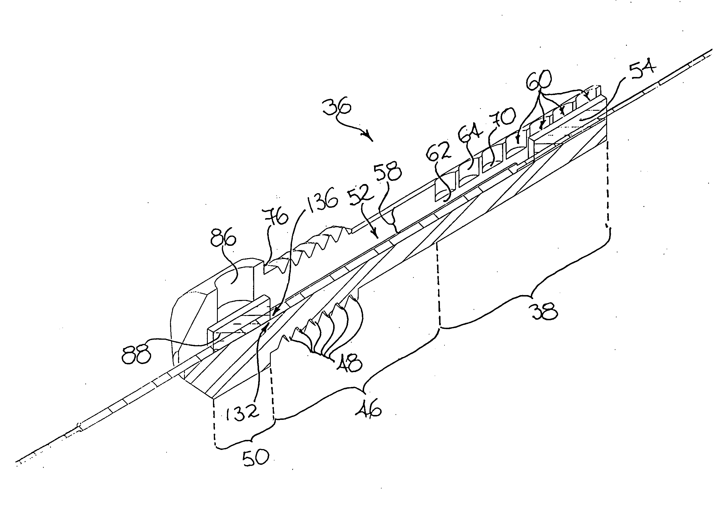 Temperature compensating optical component packaging structure