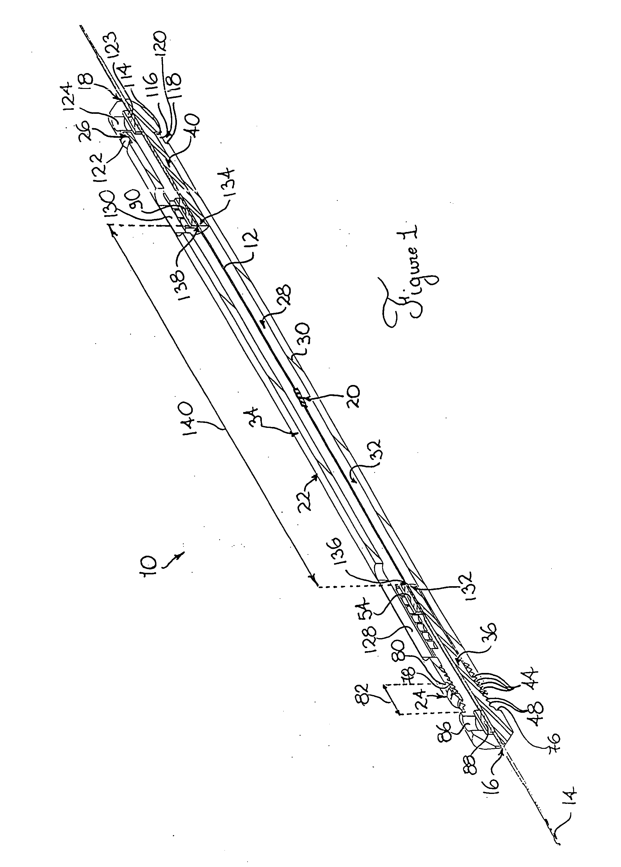 Temperature compensating optical component packaging structure