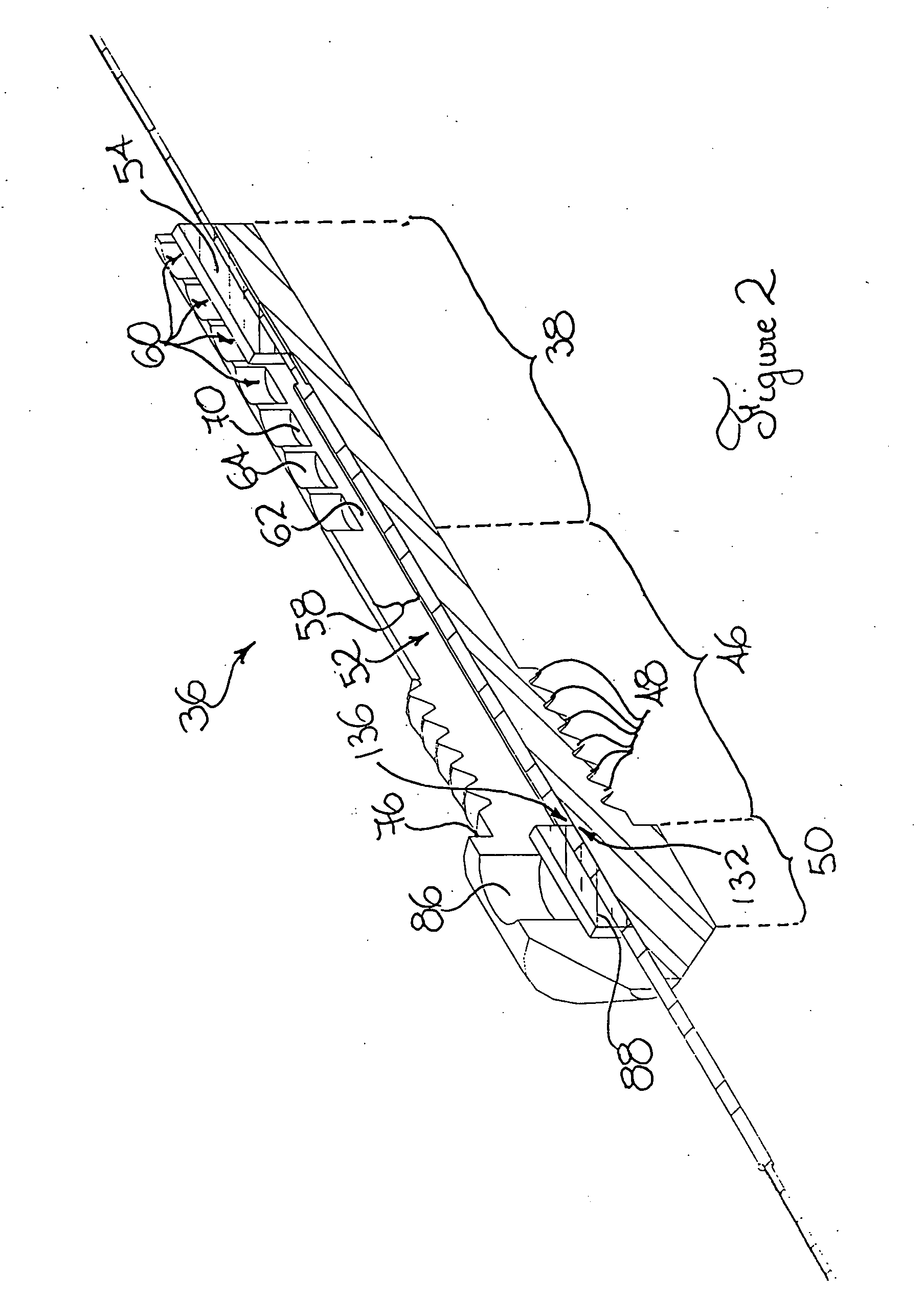 Temperature compensating optical component packaging structure