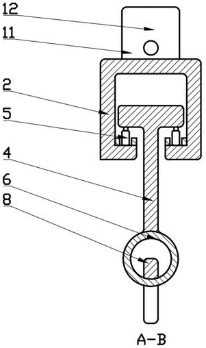 Moving frame special for power equipment