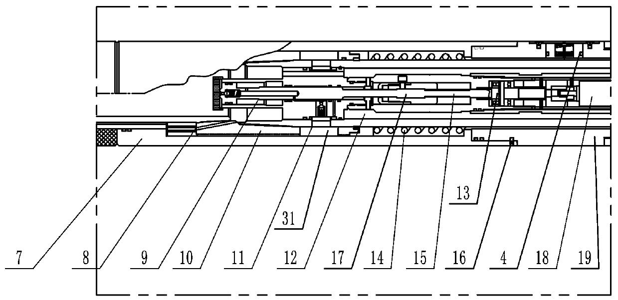 Mechanical-electrical integration separate production packer