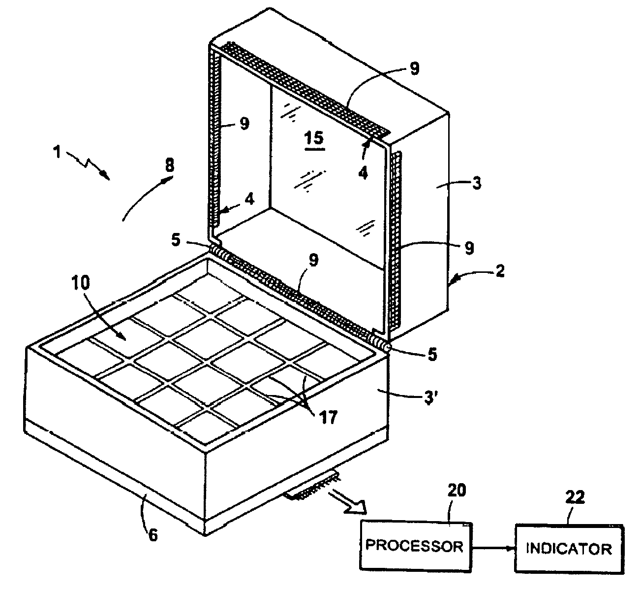 Optoelectronic sensor