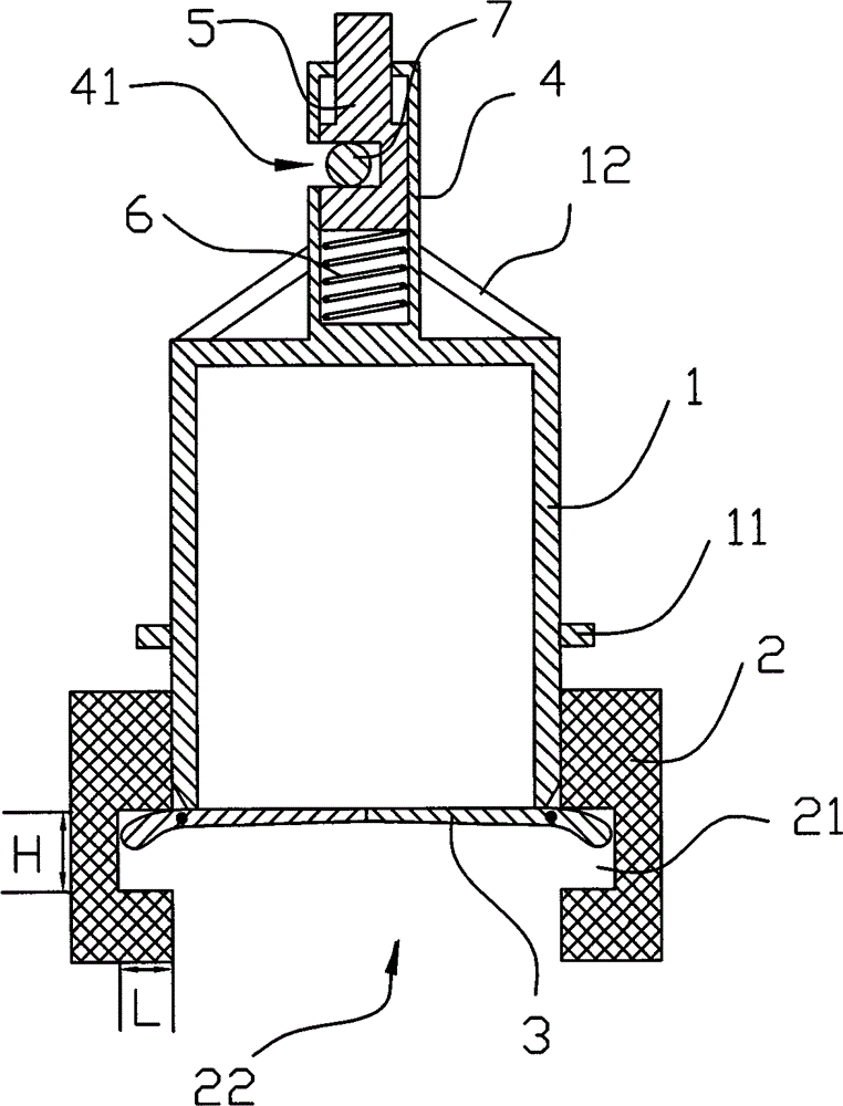 Bait-placing device for fishing