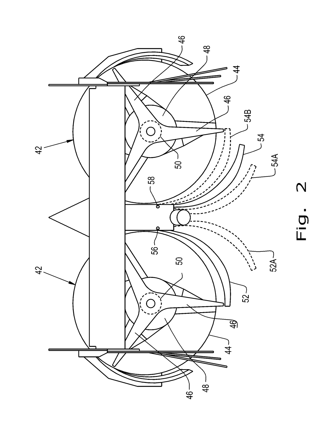 Agricultural harvester residue spreader automation