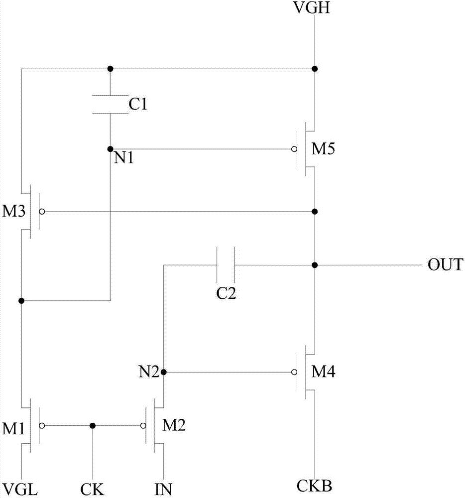 Shifting registration unit and driving method thereof, and display panel