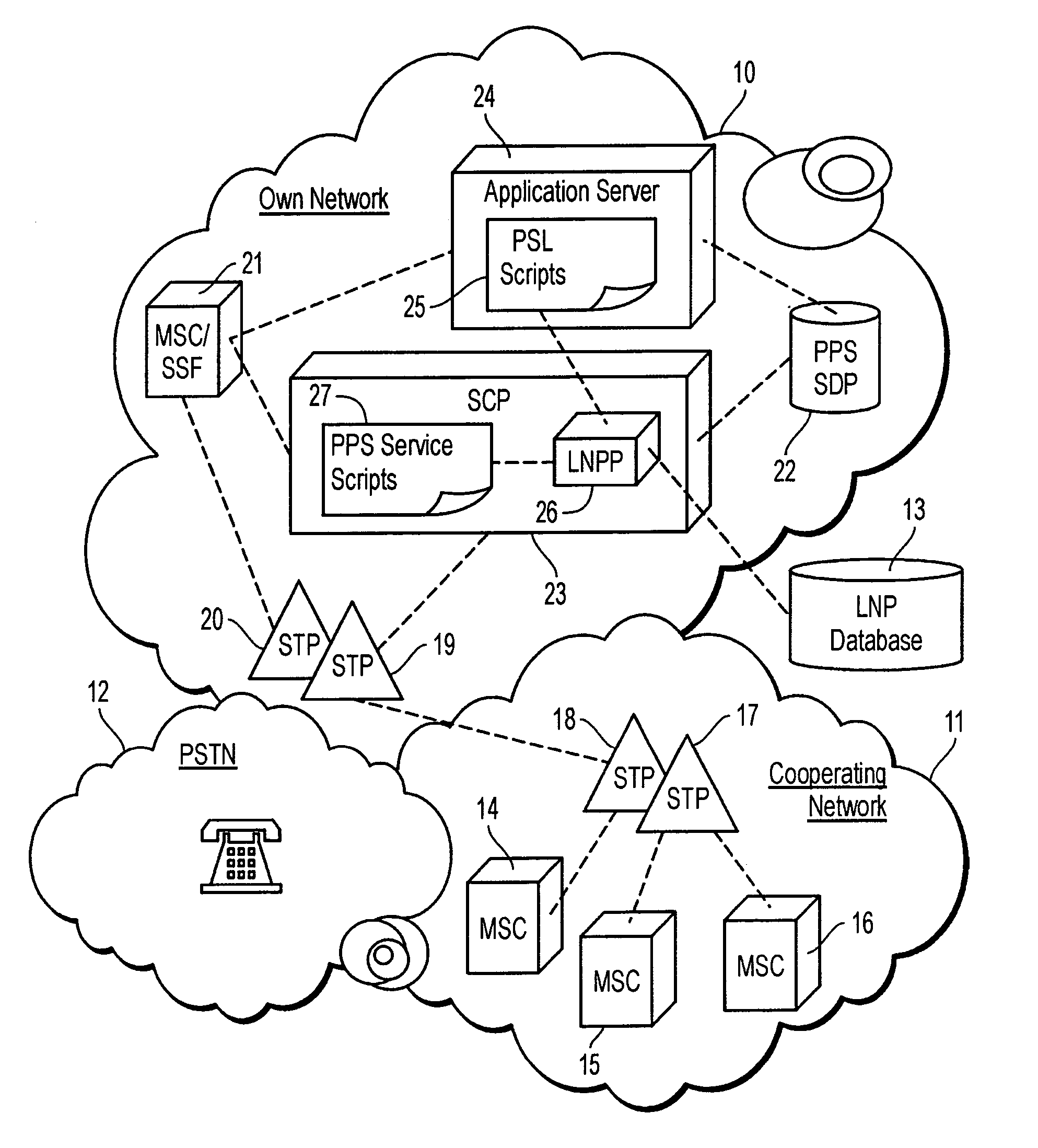 System and method for determining tariffs for real-time calls involving ported directory numbers