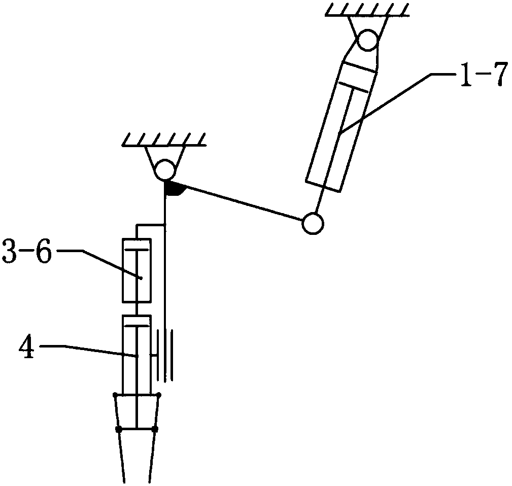 Seedling taking mechanism for automatic transplanter