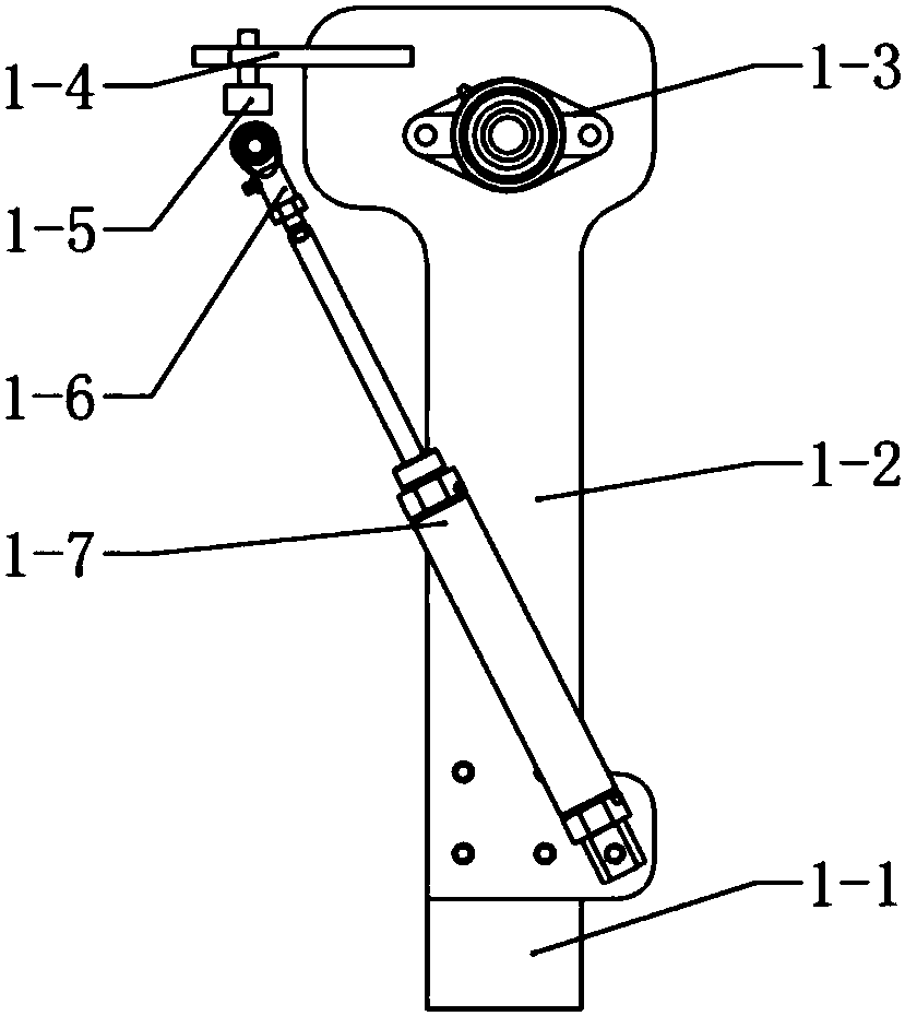 Seedling taking mechanism for automatic transplanter