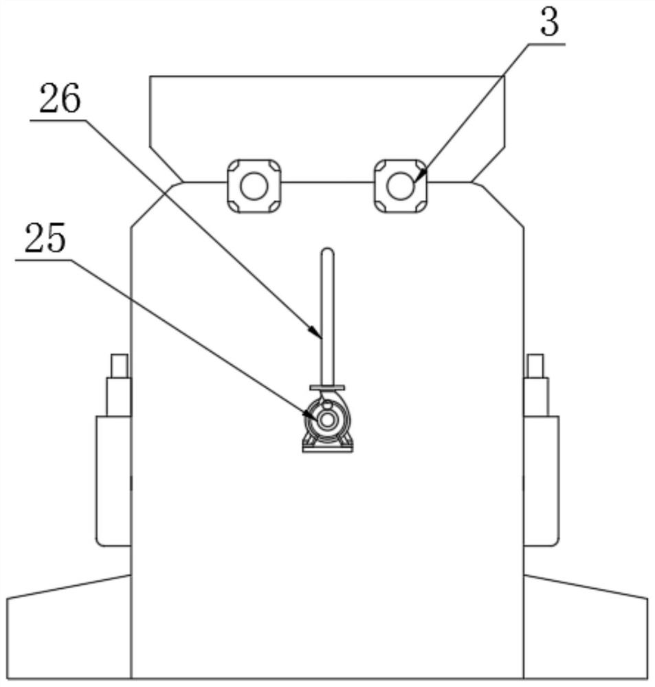 Soil remediation device capable of enhancing soil remediation effect