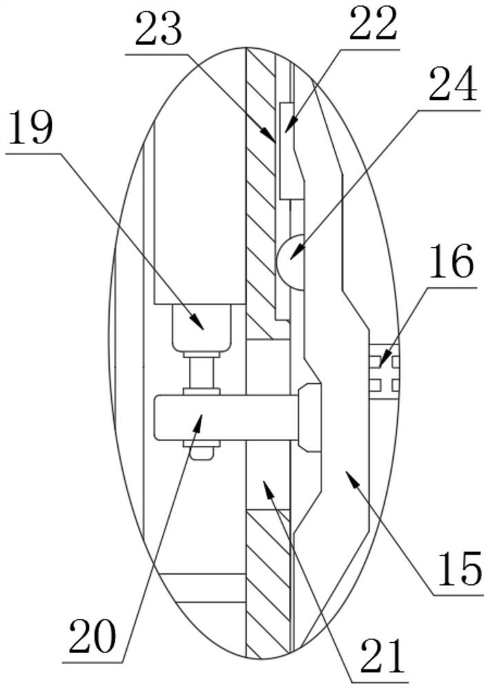 Soil remediation device capable of enhancing soil remediation effect