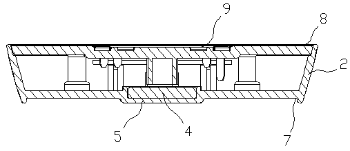 Detachably connected wireless camera