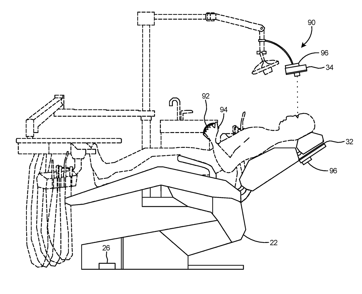 Dental pain and discomfort notification system