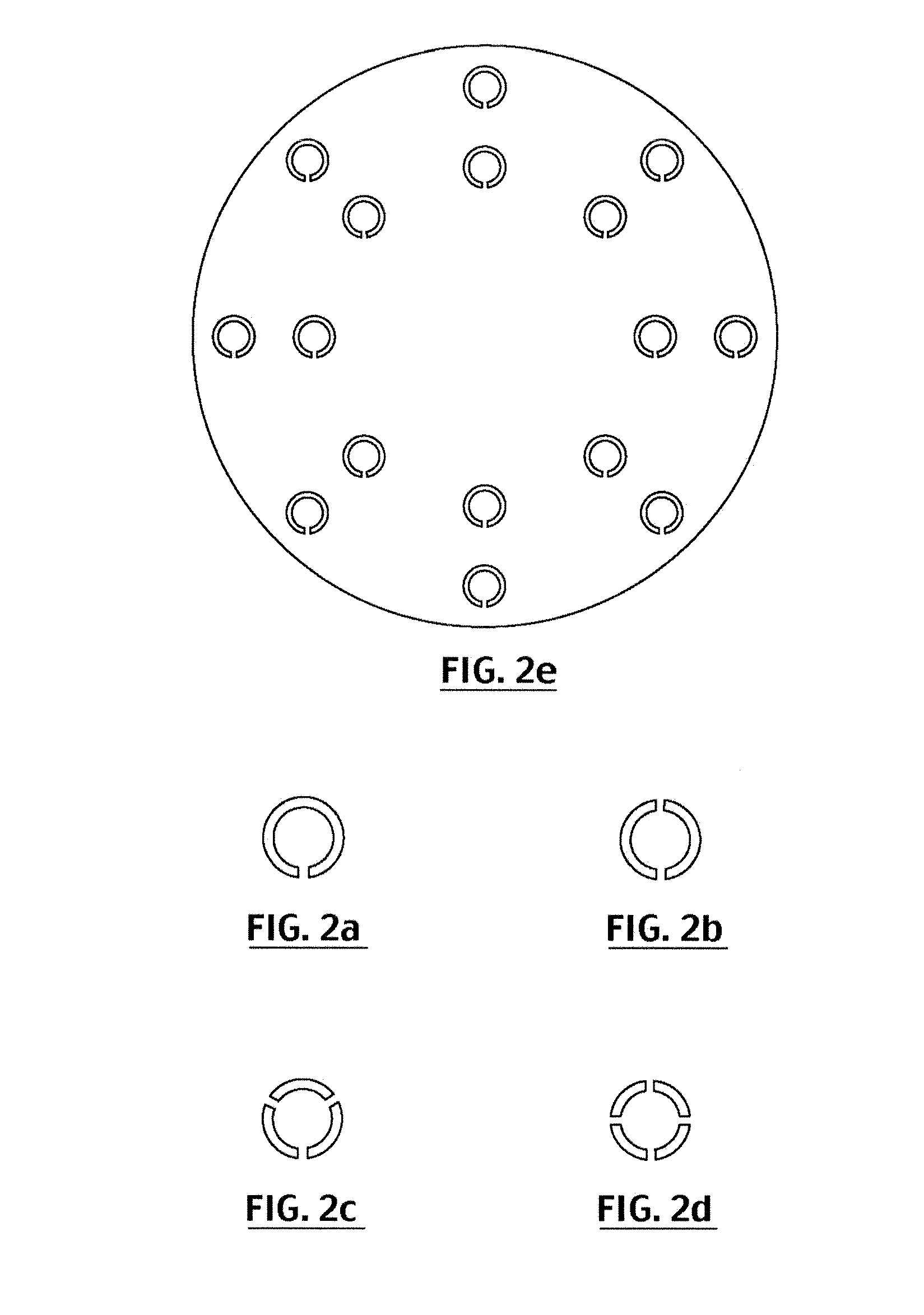 Supported biofilm apparatus and process