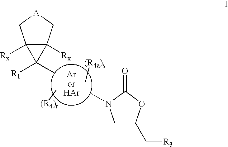 Oxazolidinone antibiotics and derivatives thereof