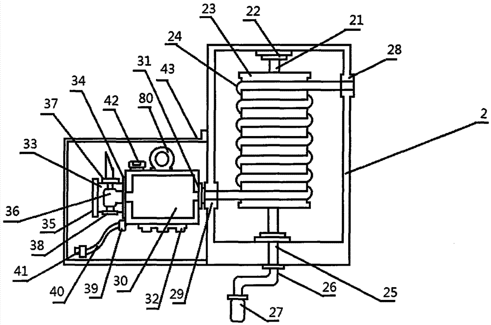 Cardiovascular anesthesia interventional therapy device