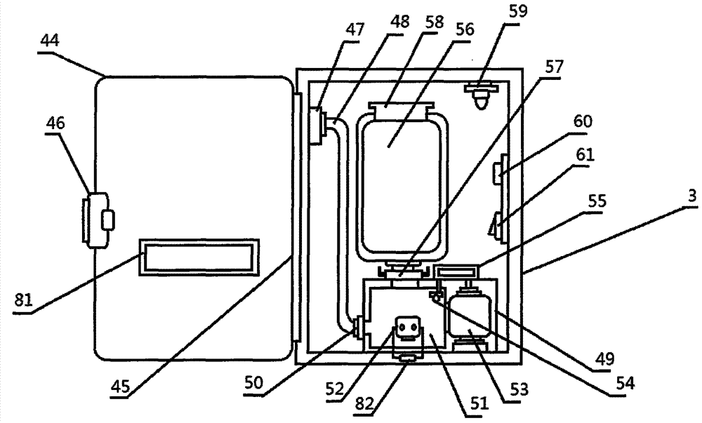 Cardiovascular anesthesia interventional therapy device