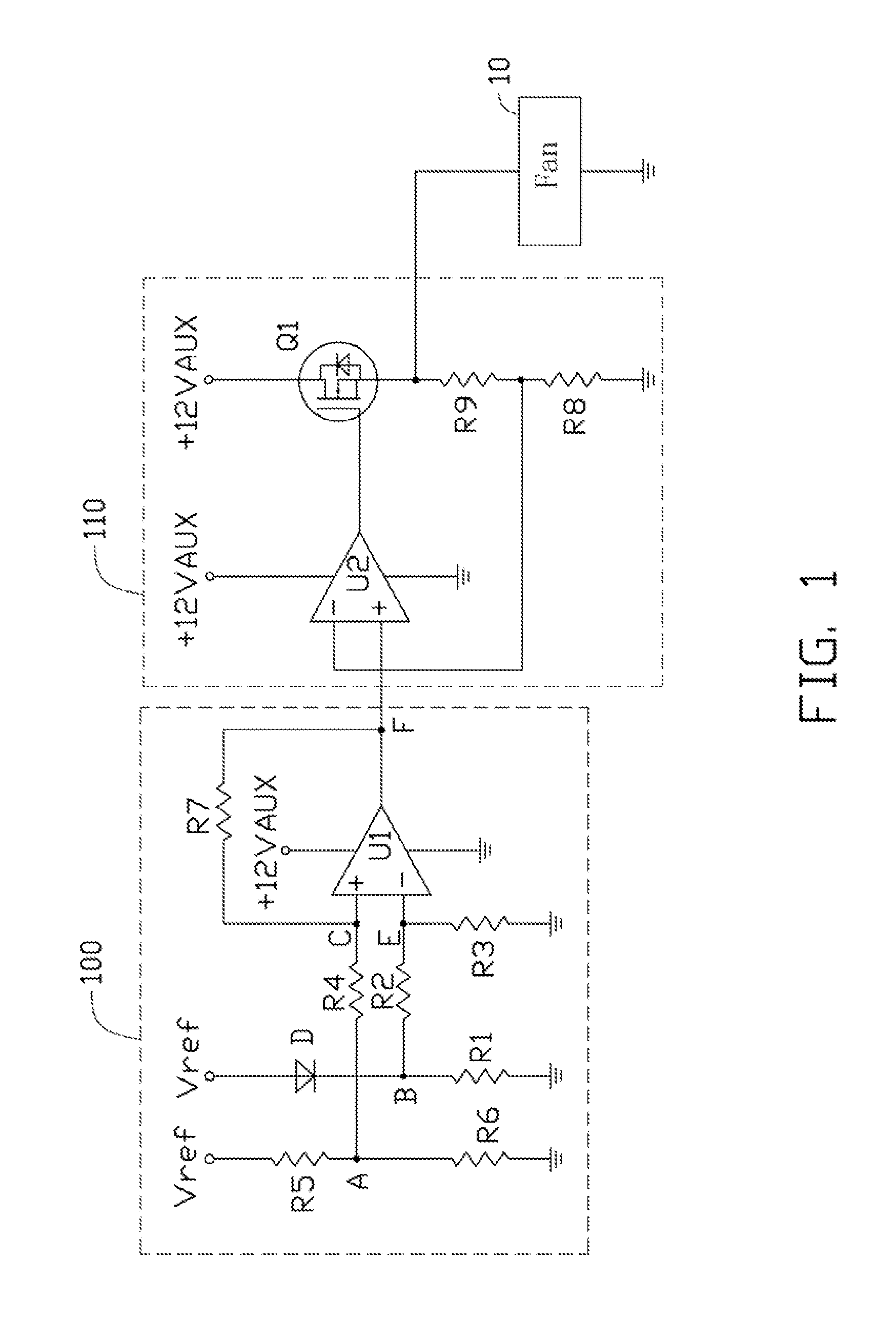 Fan control system