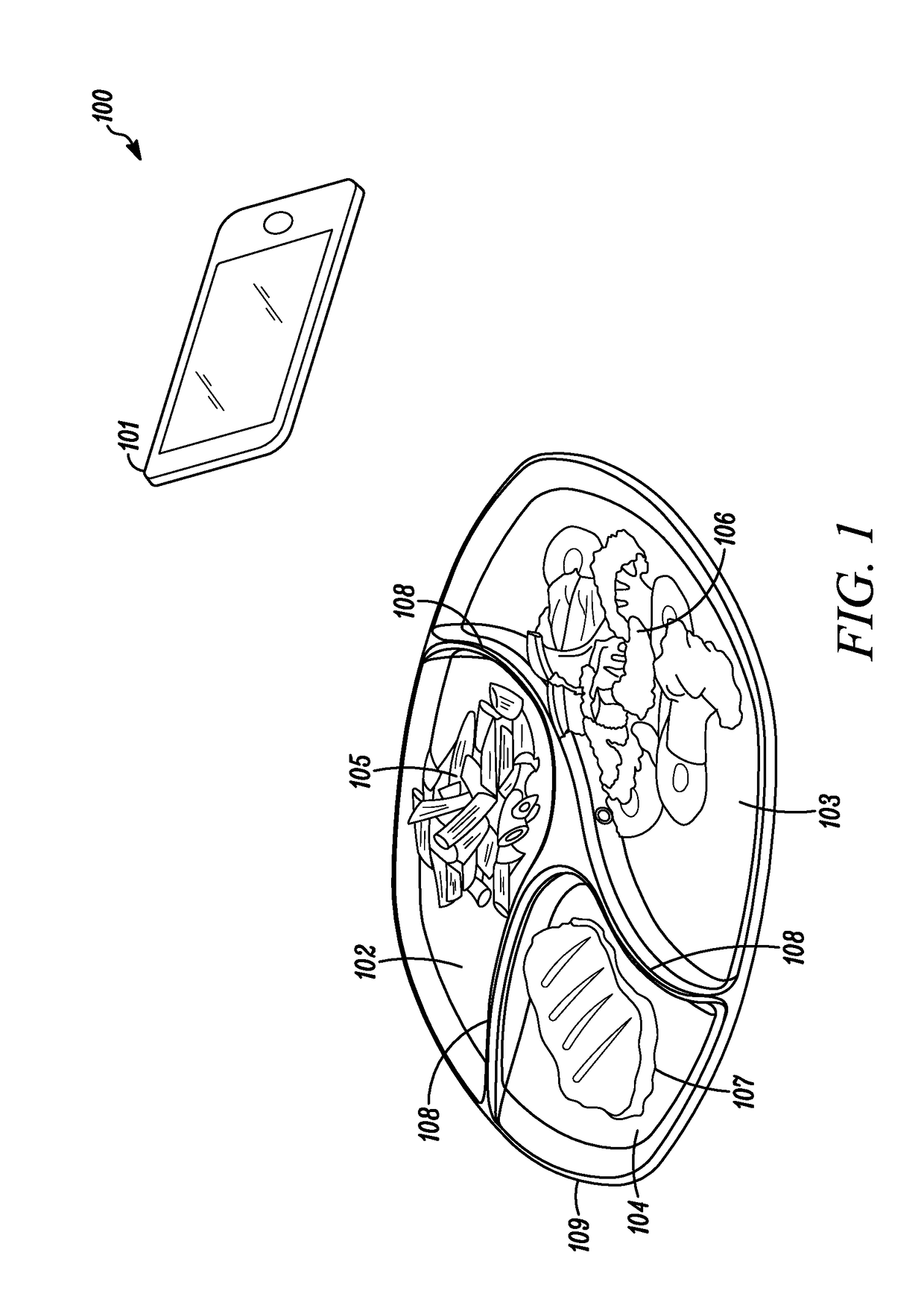 System and method for nutrition analysis using food image recognition