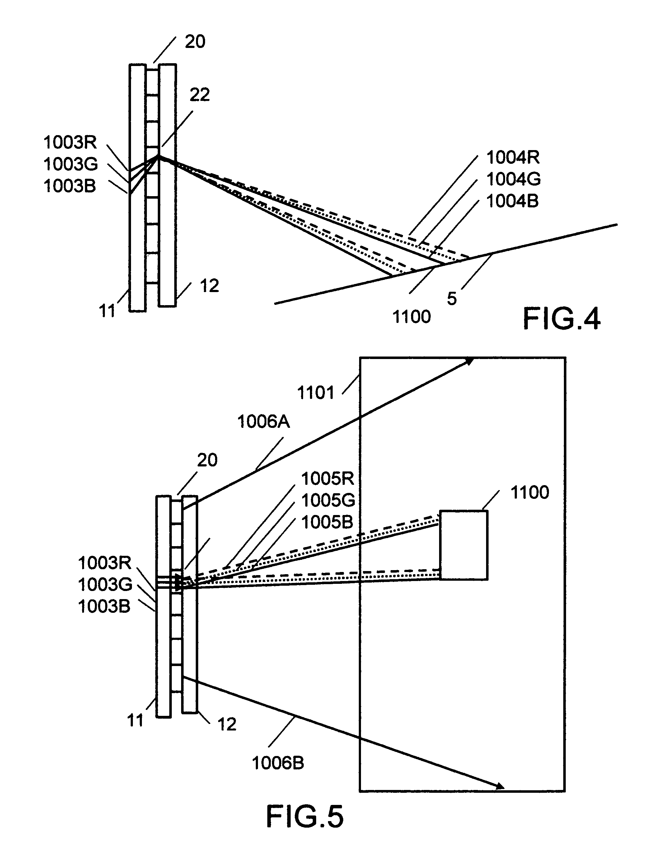 Compact edge illuminated diffractive display