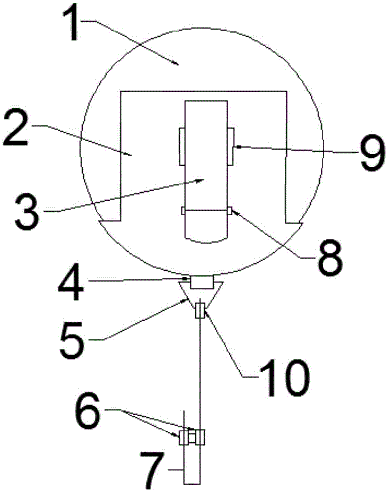 Hangtag pull ring