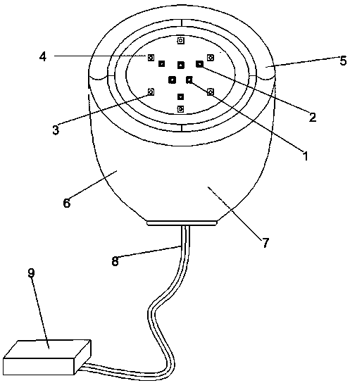 Full-spectrum LED lighting source