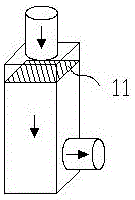 Intelligent car washing water purifying system