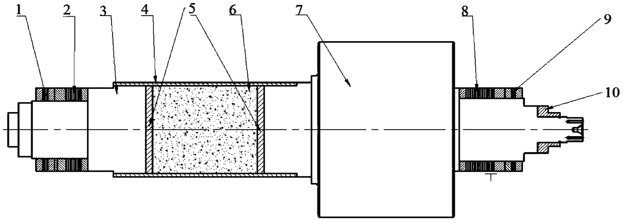 Novel magnetic suspension energy storage flywheel rotor