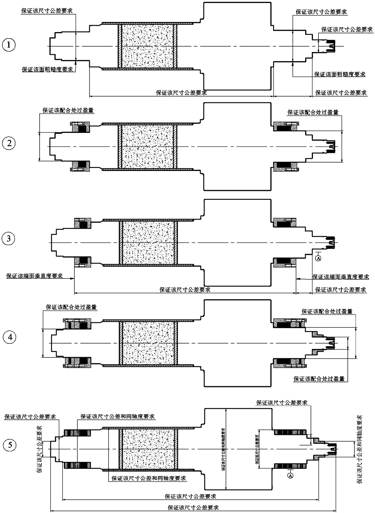 Novel magnetic suspension energy storage flywheel rotor