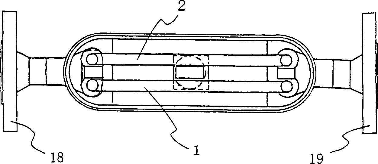 Coriolis mass flowmeter