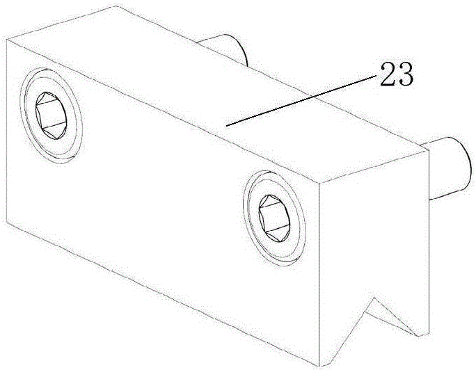 Flexible prestressed clamp for peen forming of large-scale wallboard workpieces