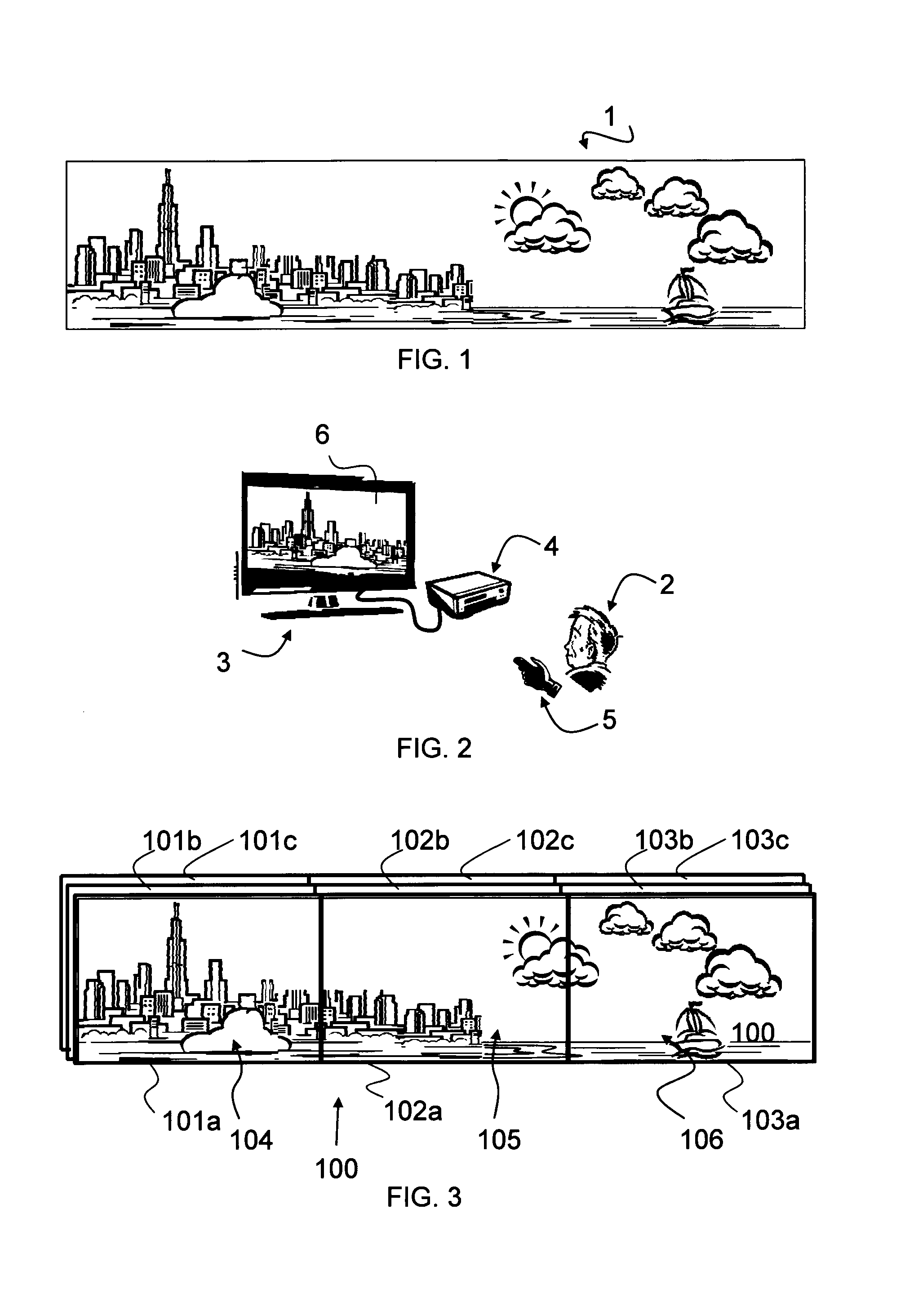 Coding and decoding of multiview videos