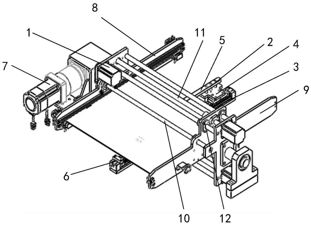 PCB production device and production equipment