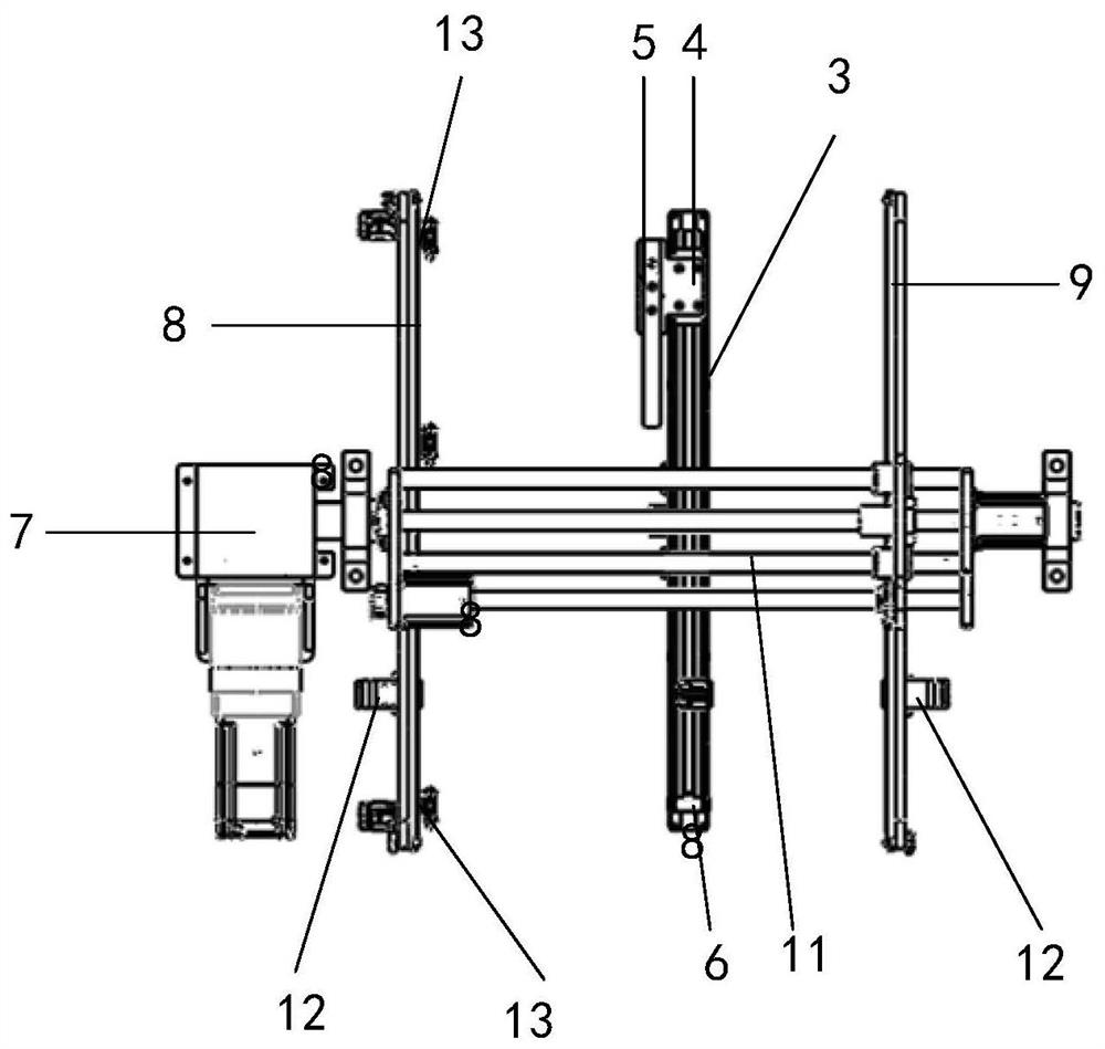 PCB production device and production equipment