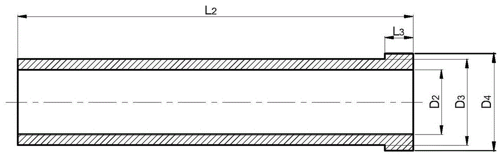 Forming method of large bending angle and small bending radius for thick-walled and large-diameter pipes