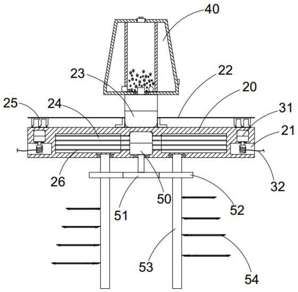 Light quantum water environment treatment system and purification control method thereof