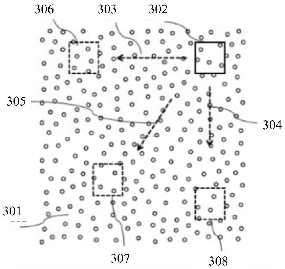 Dot matrix generation method and device, storage medium, electronic equipment and VCSEL array light source