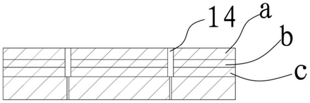 A laser drilling method for amorphous silicon solar cell glass substrate